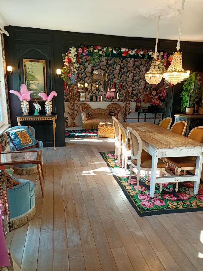 Bed & Breakfast Un Parfum De Violette Fourneville